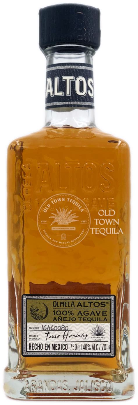 Olmeca Altos Anejo Tequila 750ml Old Town Tequila