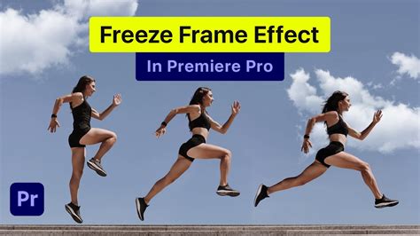 FREEZE FRAME Clone Trail Effect In Premiere Pro Tutorial FAST EASY