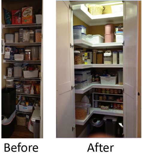 Kitchen Pantry Intervention We Built New Shelving For The Pantry That