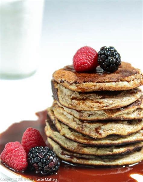 Make Your Valentine Breakfast In Bed Hazelnut Pancakes With Chocolate