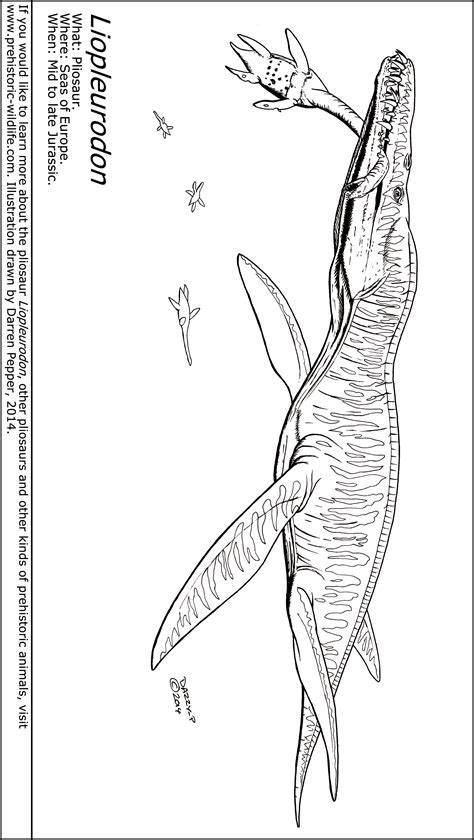 Mosasaurus Dinosaur Coloring Pages Ilabb The Best Porn Website