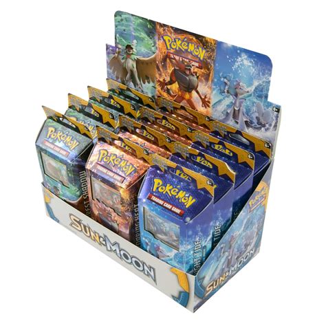 Pokemon Sun And Moon Theme Deck Box Da Card World