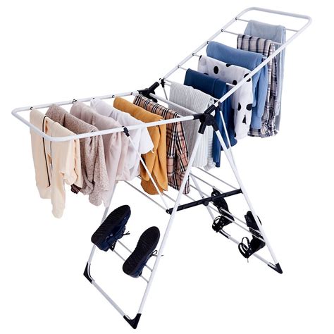 Clotheslines And Laundry Airers Stainless Steel Clothes Drying Rack