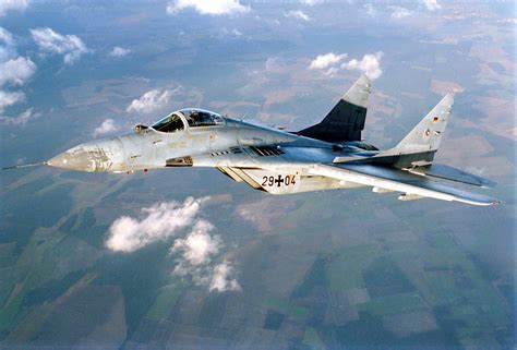 Luftwaffe Mig 29 3651x2478 Avion De Chasse Avion De Combat Avion