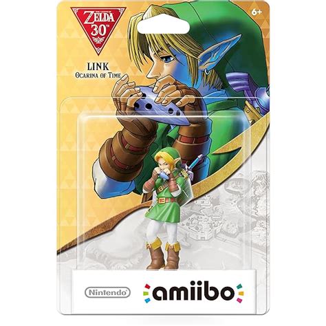 Nintendo Majoras Mask Link The Legend Of Zelda Amiibo Figure