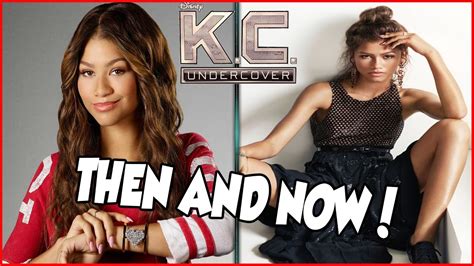 K C Undercover Cast Then And Now 2017 Youtube