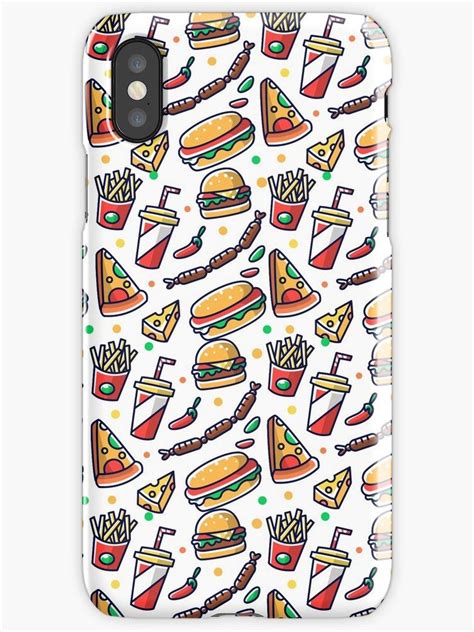 Fast Food Iphone Case By Hendawy Food Iphone Cases Case Iphone Cases