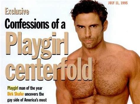 read 1995 advocate cover story on playgirl s departed dirk shafer