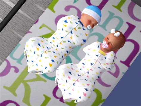Sherryboo Sims — Sims 3 Swaddle Pod Found Here X