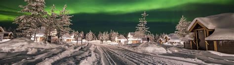 Holiday To Northern Lights Village Levi In Lapland