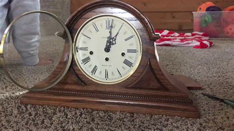 Howard Miller 613 102 Worthington Mantel Clock With Older Movement