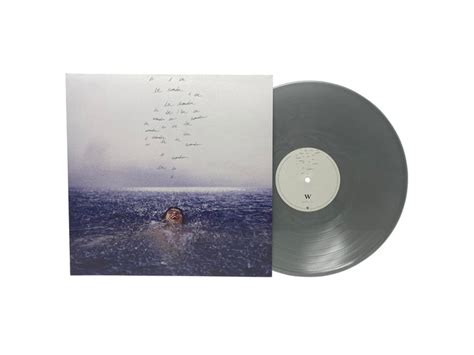 Shawn Mendes Wonder Limited Edition Silver Colored Vinyl Import