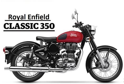 And can run at a maximum speed of 130 kmph. Royal Enfield Classic 350 Redditch Red Price Specs Mileage ...