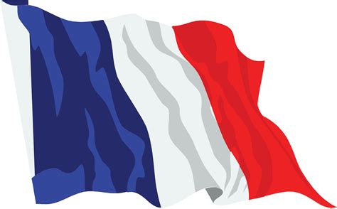флаг Франции Png