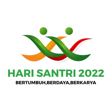 Logo Hari Santri Nasional 2022 Terbaru Logo Santri 2022 Logo Hari