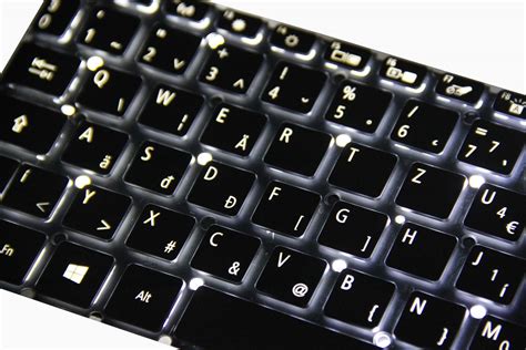 Hungarian Keyboard For Acer Spin Sp513 52 Sp513 53 Sp513
