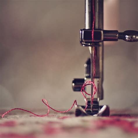 Pull enough thread through so that it doesnâ€™t pull out when the. Sewing Machine Thread Bunching Up? Here's Why! | Sewing ...