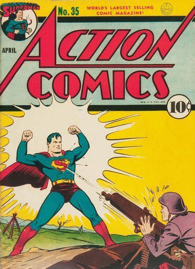 Best Superman Comic Book Covers Part 1 1938 1947 Superman Comic