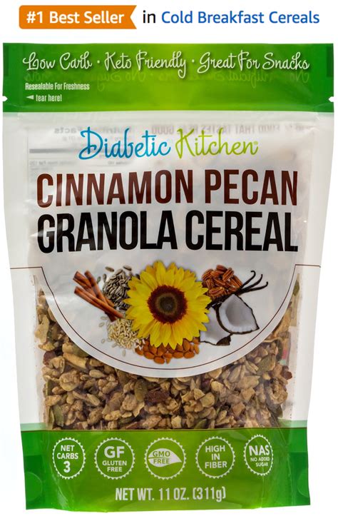 Diabetic retinopathy treatment can include strict control of blood sugar and blood pressure, laser • diabetic retinopathy treatment. Diabetic Kitchen® Cereal Tops Amazon Grocery Rankings