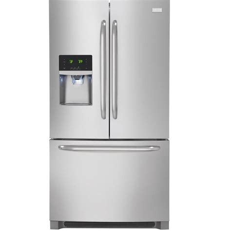 Frigidaire 2719 Cu Ft French Door Refrigerator With Ice Maker