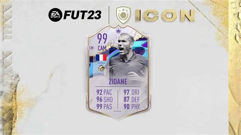 Fifa 23 Cover Star Icon Zinedine Zidane Sbc How To Complete Costs