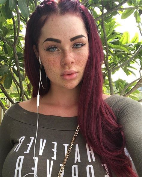 30 Sexy Girls With Freckles Barnorama Ce5