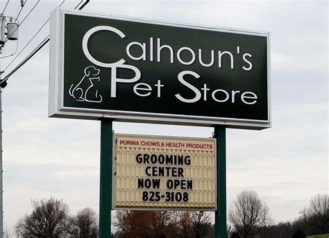 View photos, see new listings, compare properties and get information on open houses. Calhoun's Pet Store - Madisonville, KY - Pet Supplies