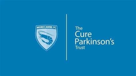 Cure Parkinsons Trust Announced As Official Charity Partner News Morecambe