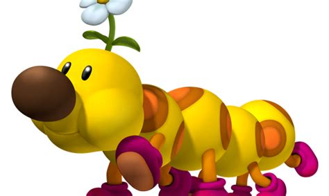 Wiggler And Honey Queen Join The Cast Of Mario Kart 7 Mash Those Buttons