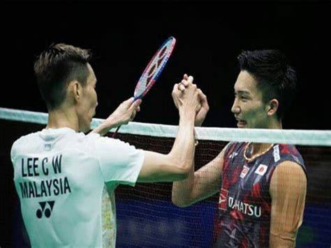 Born october 21, 1982 in georgetown, penang2) is a professional badminton player from malaysia who resides in bukit mertajam.3 lee won the silver medal in the 2008 olympic games, thus becoming. Lee Chong Wei Tantang Momota di Final Malaysia Open 2018 ...