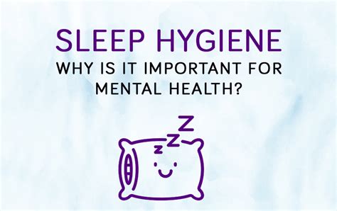 4 sleep hygiene techniques why is it important for mental health schizophrenic nyc mental