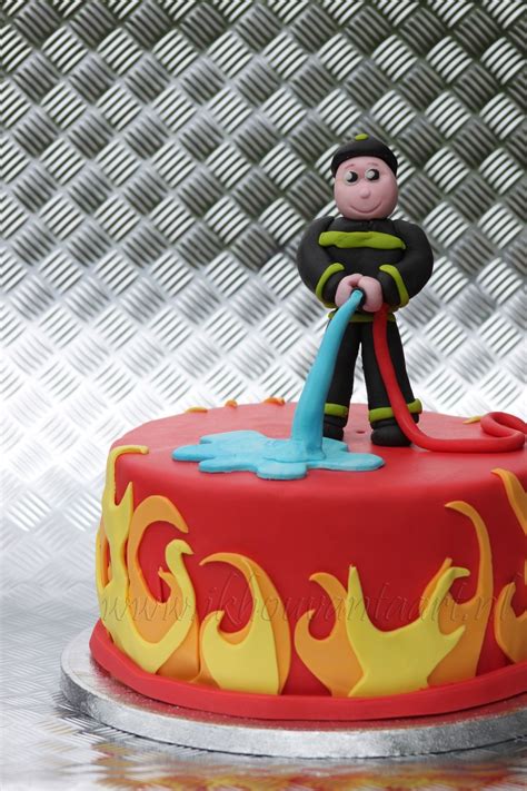 Substitutions for baking pan sizes. Fireman Cake - CakeCentral.com