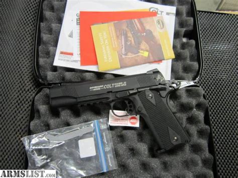 Armslist For Sale New Colt 1911 22 Rail Gun 22lr Sku 2245705 5