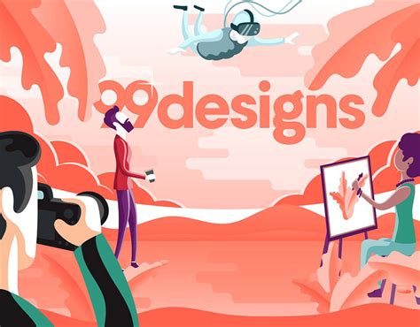 Animated Facebook Cover For 99designs On Behance
