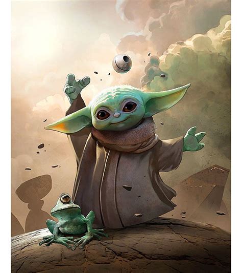 Baby Yoda Star Wars Paint By Numbers Ii Ubicaciondepersonascdmxgobmx
