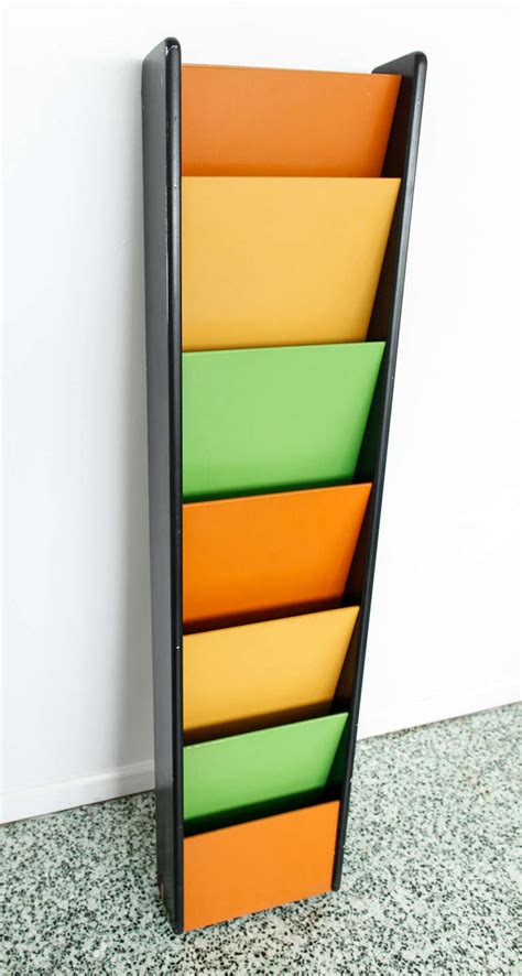 Wall Mount Magazine Holder By Peter Pepper Products Two Available At