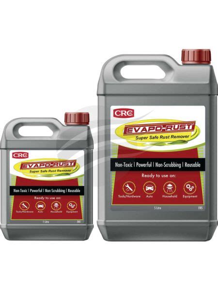 Buy Crc Evaporator Rust Ready To Use Rust Remover 5l Evr5 Online