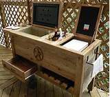 Outdoor Rustic Coolers Pictures