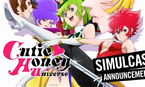 Hidive Añade A Su Temporada De Primavera De Simulcast El Anime De Cutie