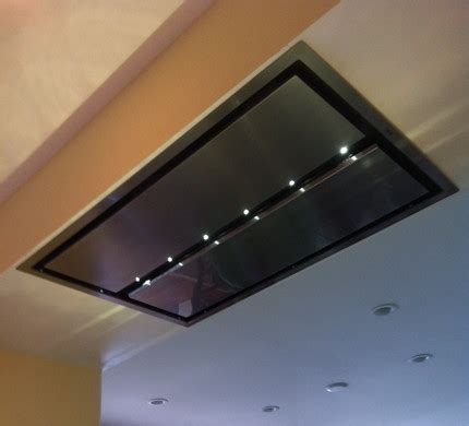 Check flush mount ceiling fan & downrod fan installing, get tips to choose the best size hugger/flush ceiling fan for low ceiling height and small rooms. 8 Pics Flush Mount Ceiling Vent Hood And Description ...