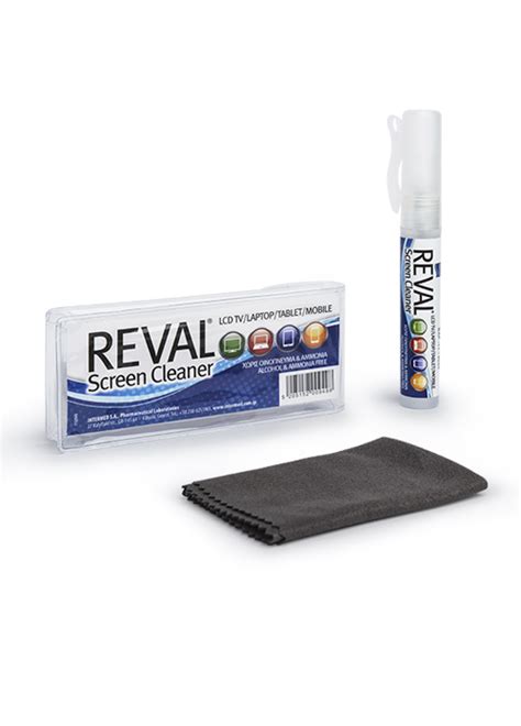 Reval Screen Cleaner Kit Intermed