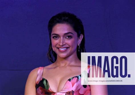january 30 2023 mumbai india bollywood actress deepika padukone smiles during the success press