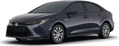 2021 Toyota Corolla Hybrid Price Value Ratings And Reviews Kelley