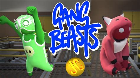 Gang Beasts Animation Youtube