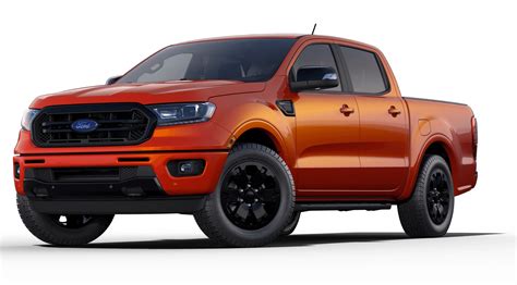 2019 Ford Ranger With Black Appearance Package Is Great