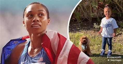 Allyson michelle felix oly is an american track and field sprinter. Check Out a Cute Pic Allyson Felix Shared of Her Adorable ...
