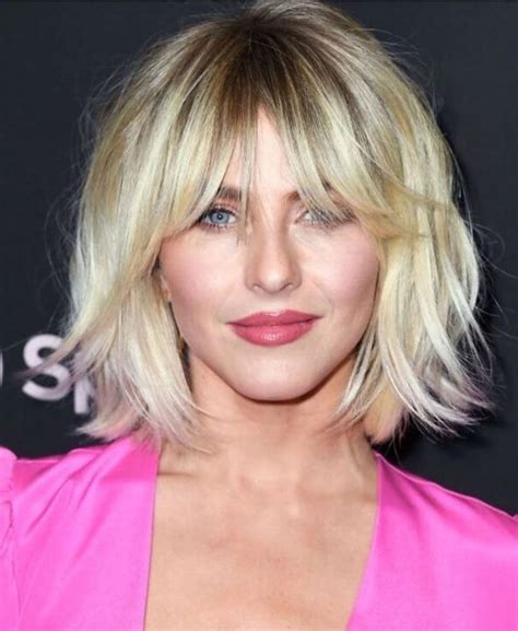 Hairstyles with bangs are appropriate for every hair type. 20+ Latest Curtain Bangs Short Haircut Inspo to Follow