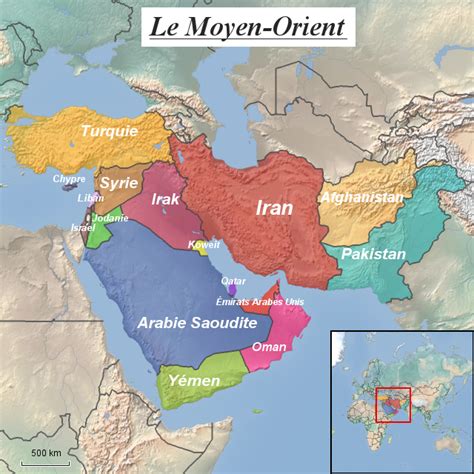Stepmap Moyen Orient