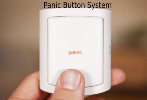 What Is A Panic Button System Home Automation Things