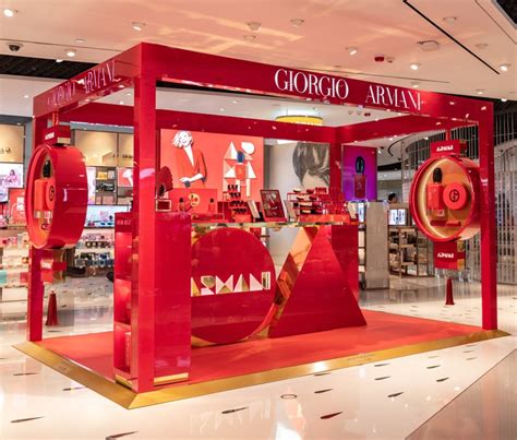 Giorgio Armani Beauty Kicks Off Chinese New Year With New Travel Pop Up
